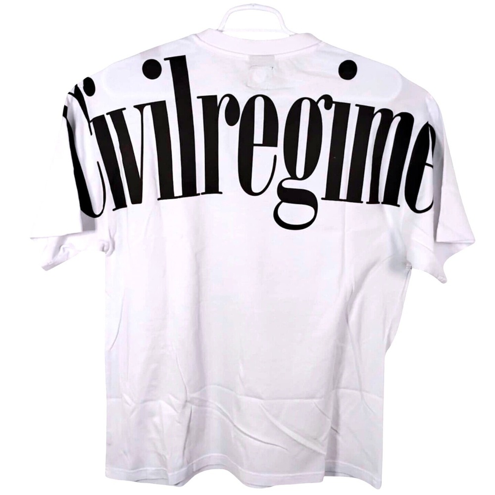 WWE Civil Regime This is My Brutality Rhea  Oversized Graphic T-Shirt Men's XL - Picture 2 of 5